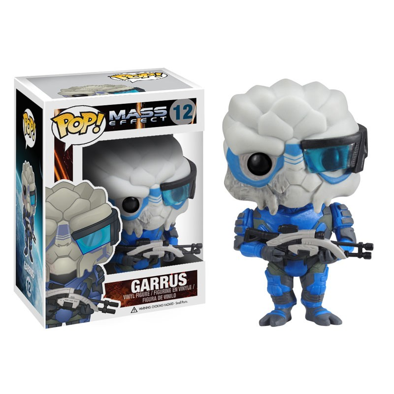 Illustration for article titled Oh god, Funko are doing Mass Effect Pop! Vinyls